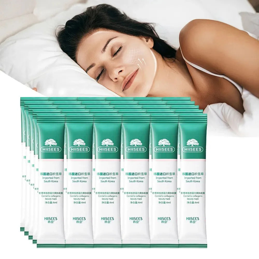 Centella Collagen Sleeping Mask – Anti-Wrinkle, Moisturizing & Overnight Skin Repair