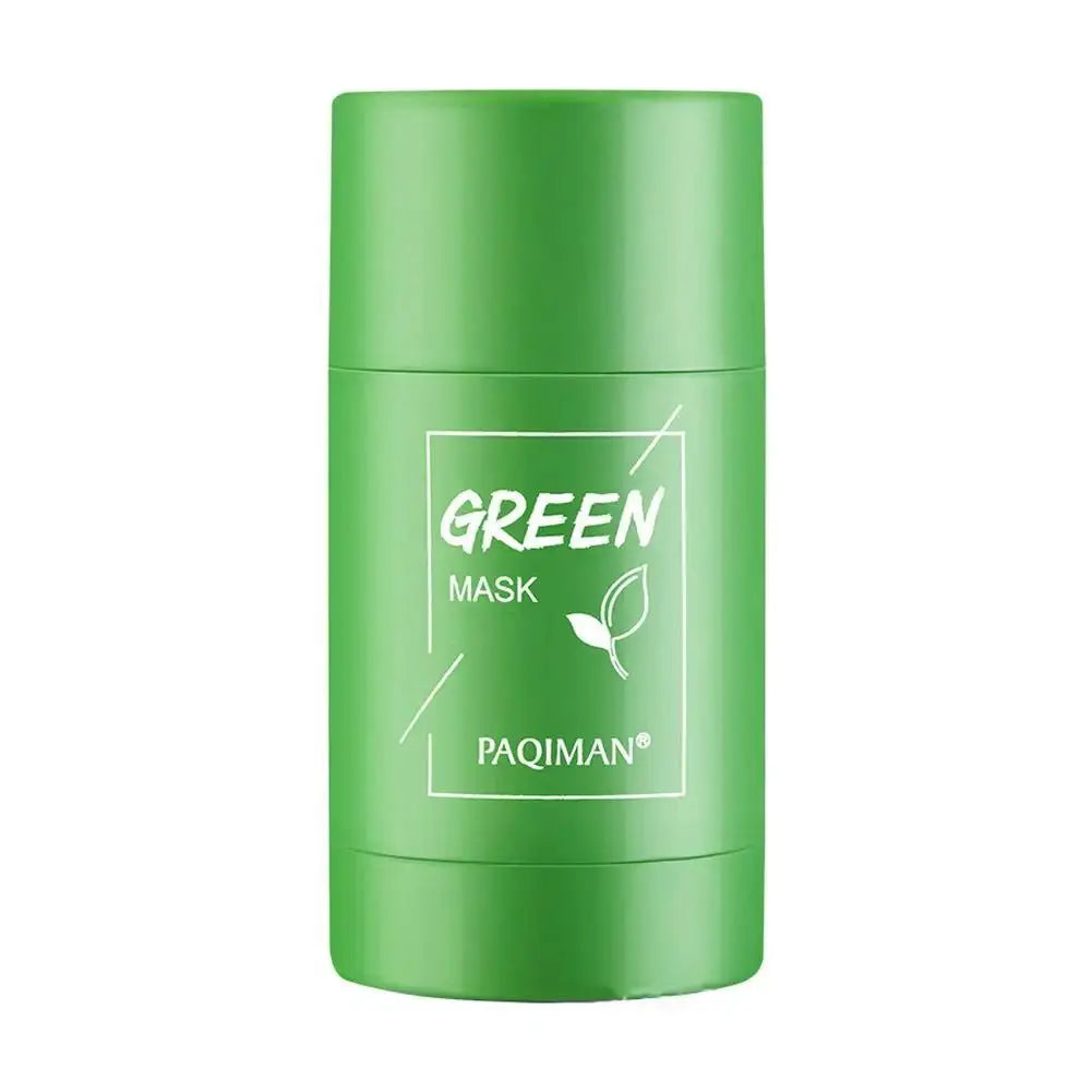 Green Tea Mask Stick – Deep Cleansing, Pore Minimizing & Oil Control Facial Care Bravolinera