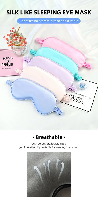 Silk Sleep Eye Mask