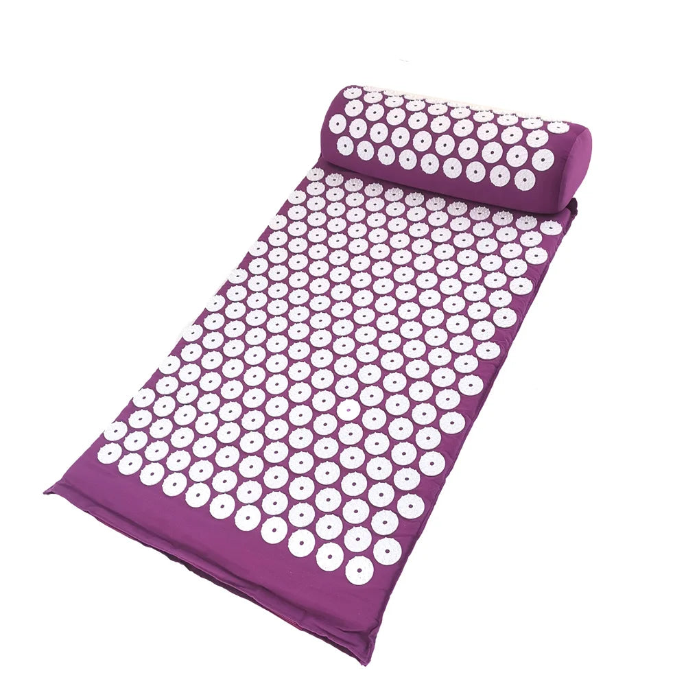 Acupressure Mat & Pillow Set