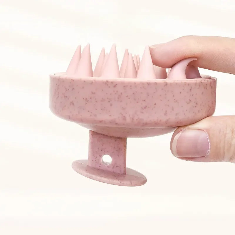 Silicone Scalp Massage Brush