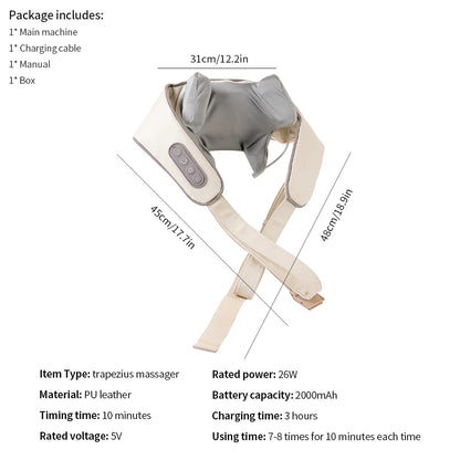 Neck & Shoulder Massager