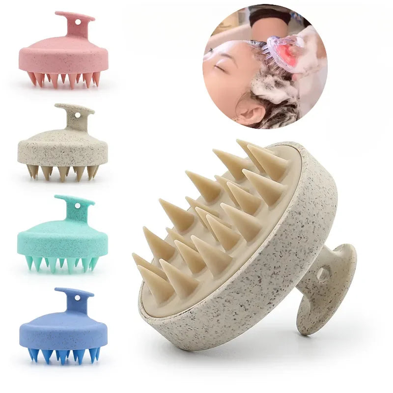 Silicone Scalp Massage Brush