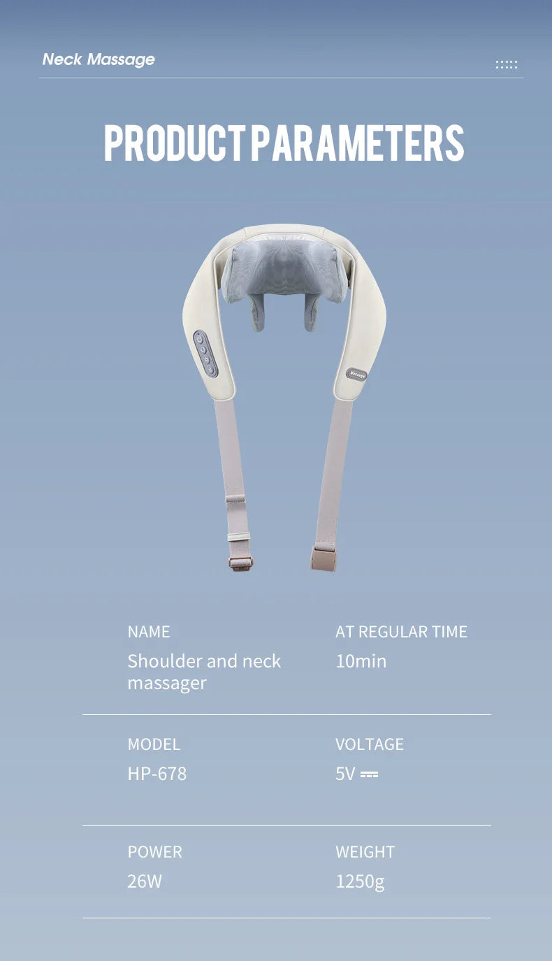 Neck & Shoulder Massager