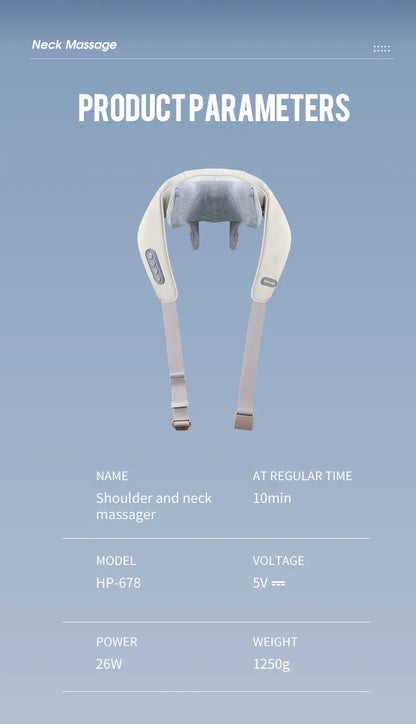 Neck & Shoulder Massager