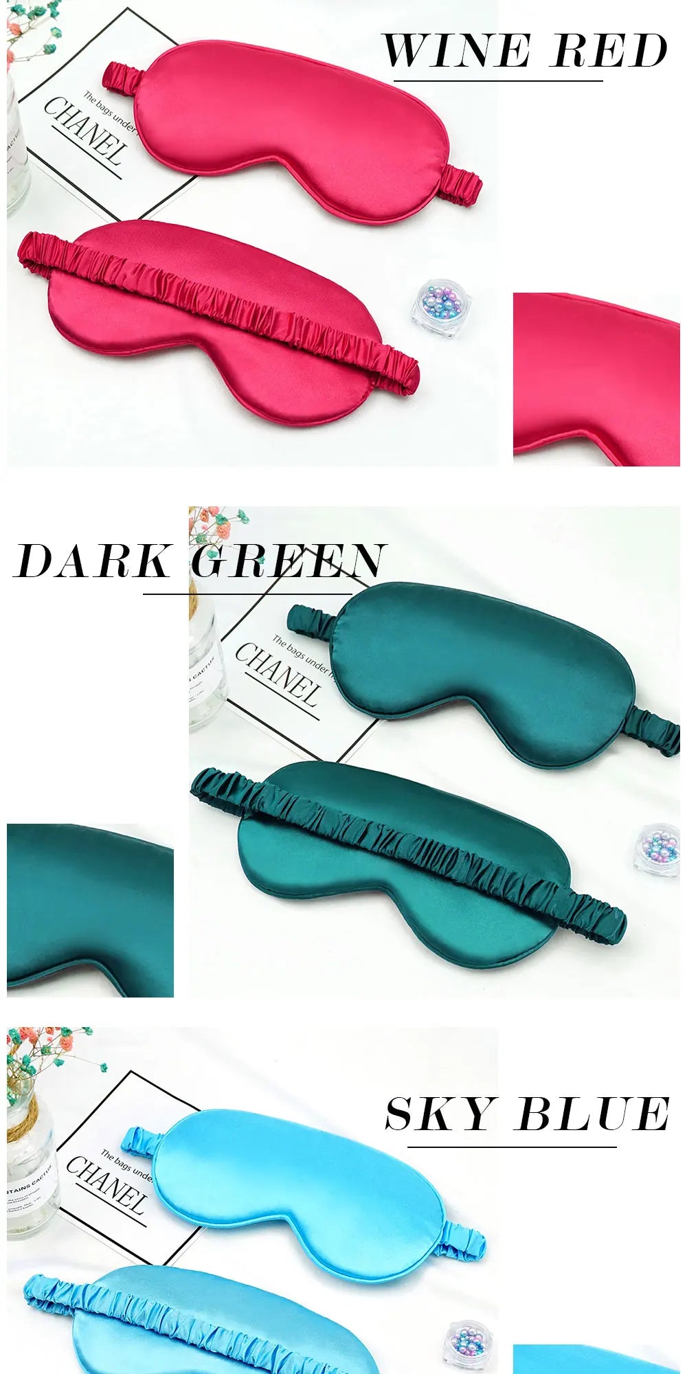 Silk Sleep Eye Mask