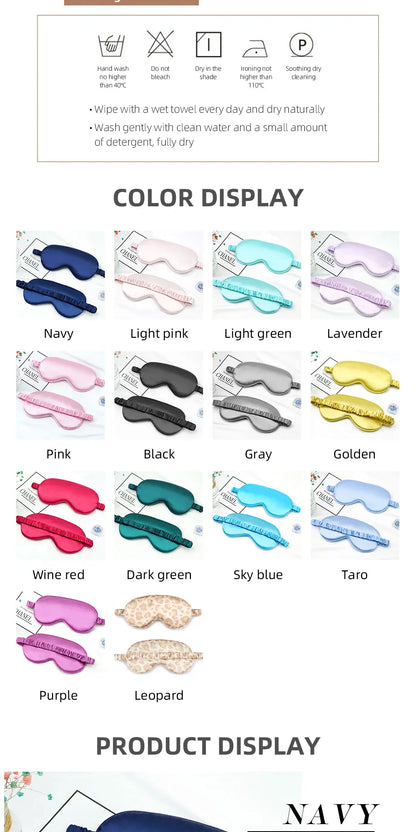 Silk Sleep Eye Mask