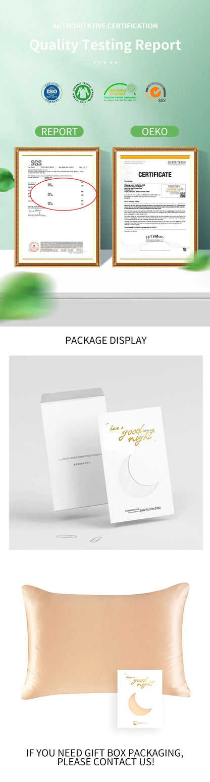 Mulberry Silk Pillowcase