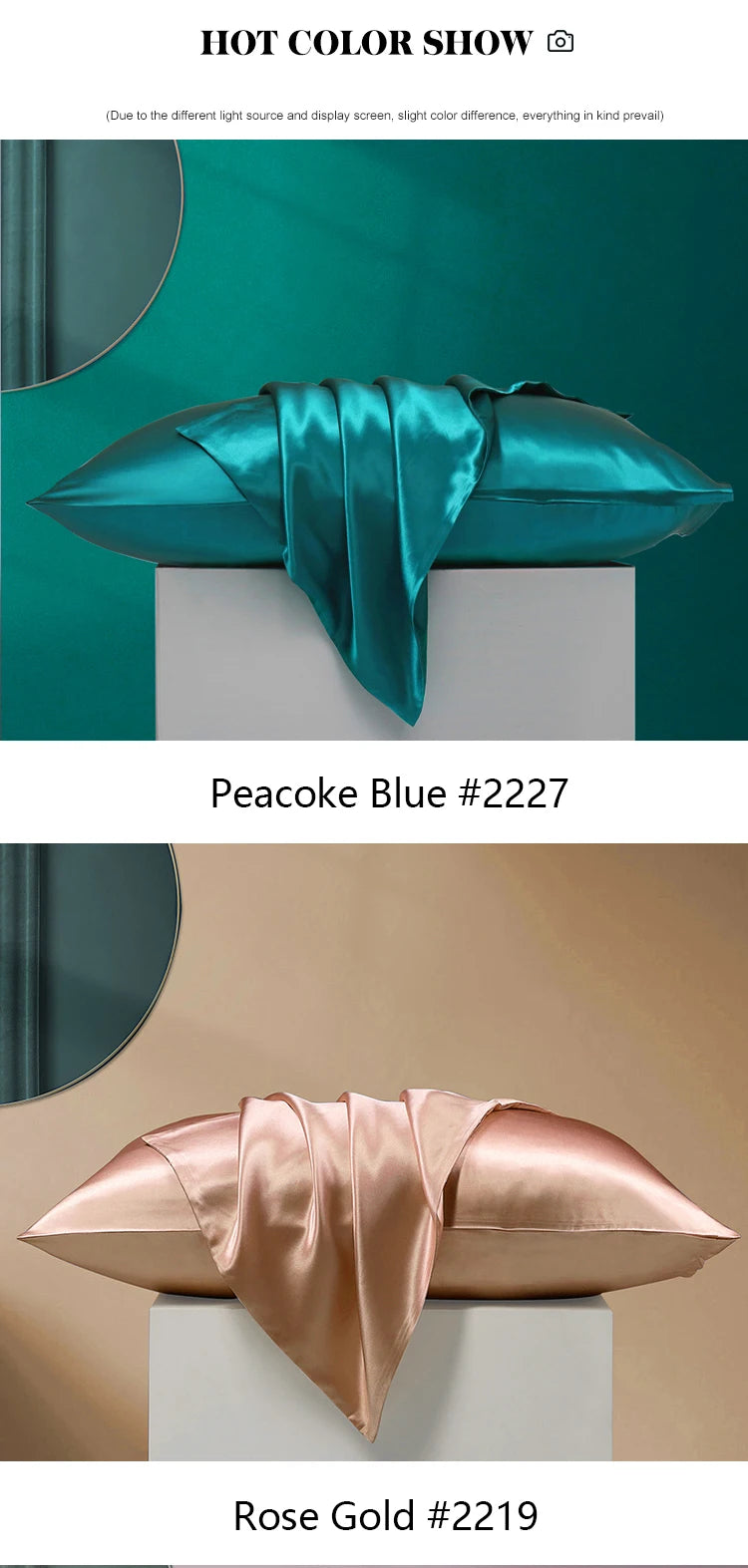 Mulberry Silk Pillowcase