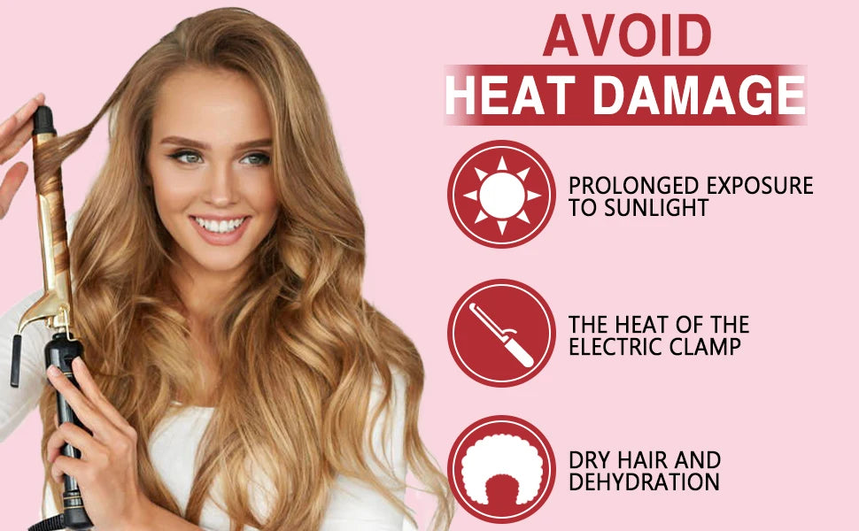 Thermal Hair Protection Spray