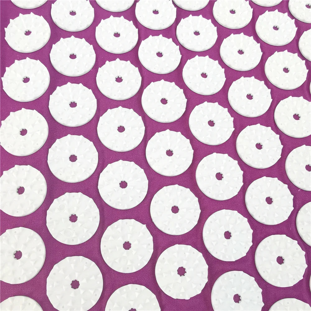 Acupressure Mat & Pillow Set