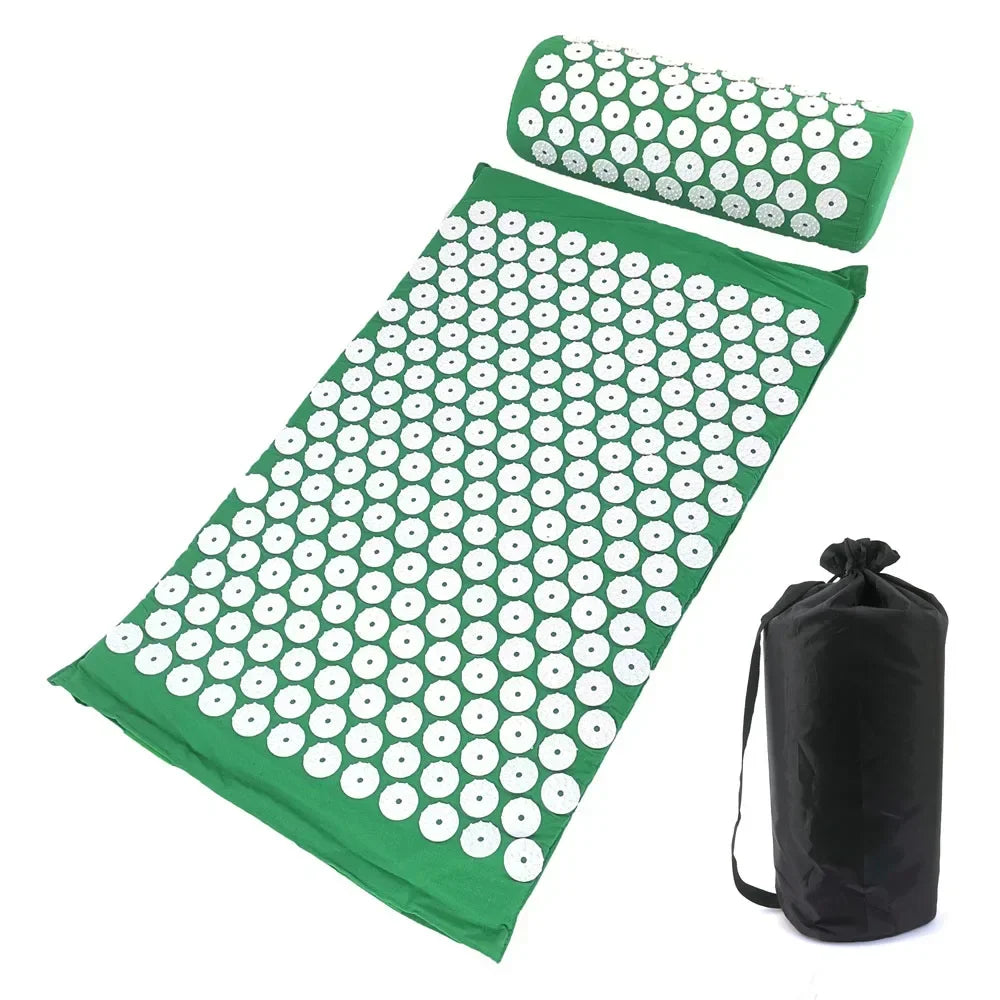 Acupressure Mat & Pillow Set