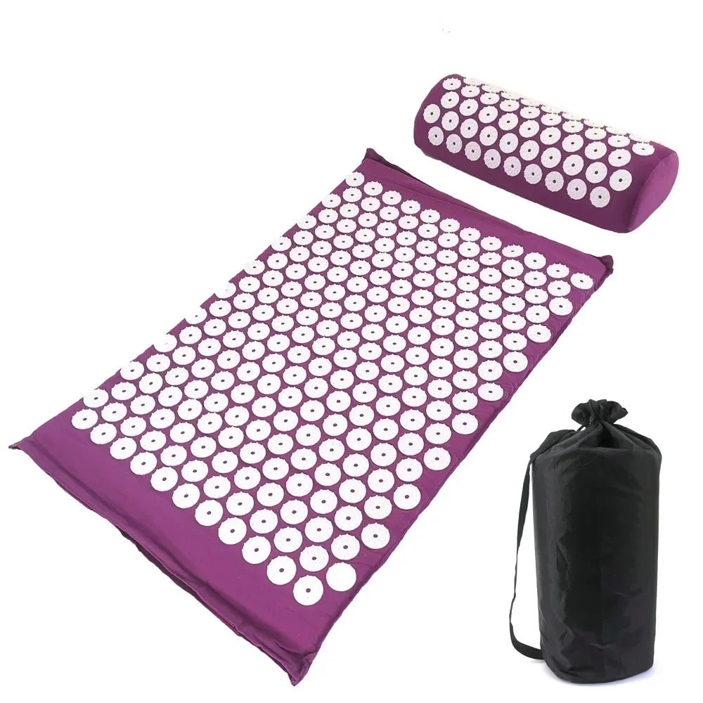 Acupressure Mat & Pillow Set