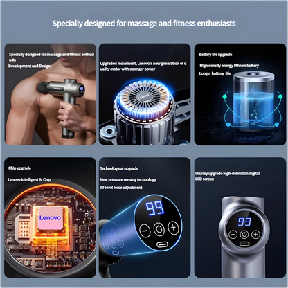 Lenovo Massager Gun