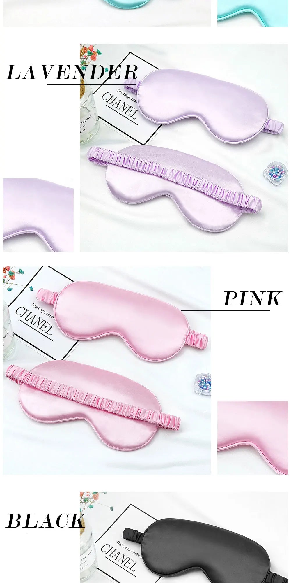 Silk Sleep Eye Mask