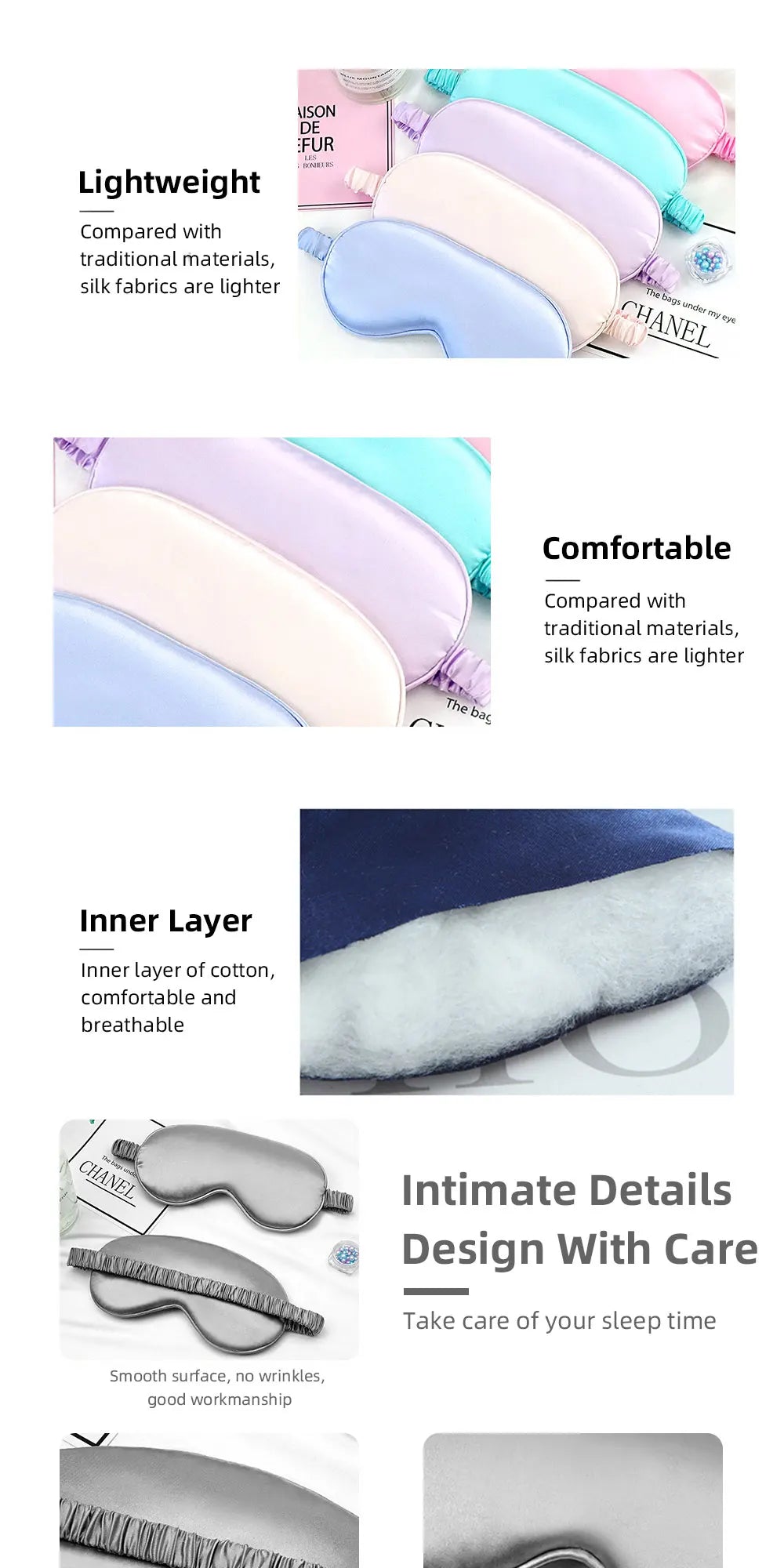 Silk Sleep Eye Mask
