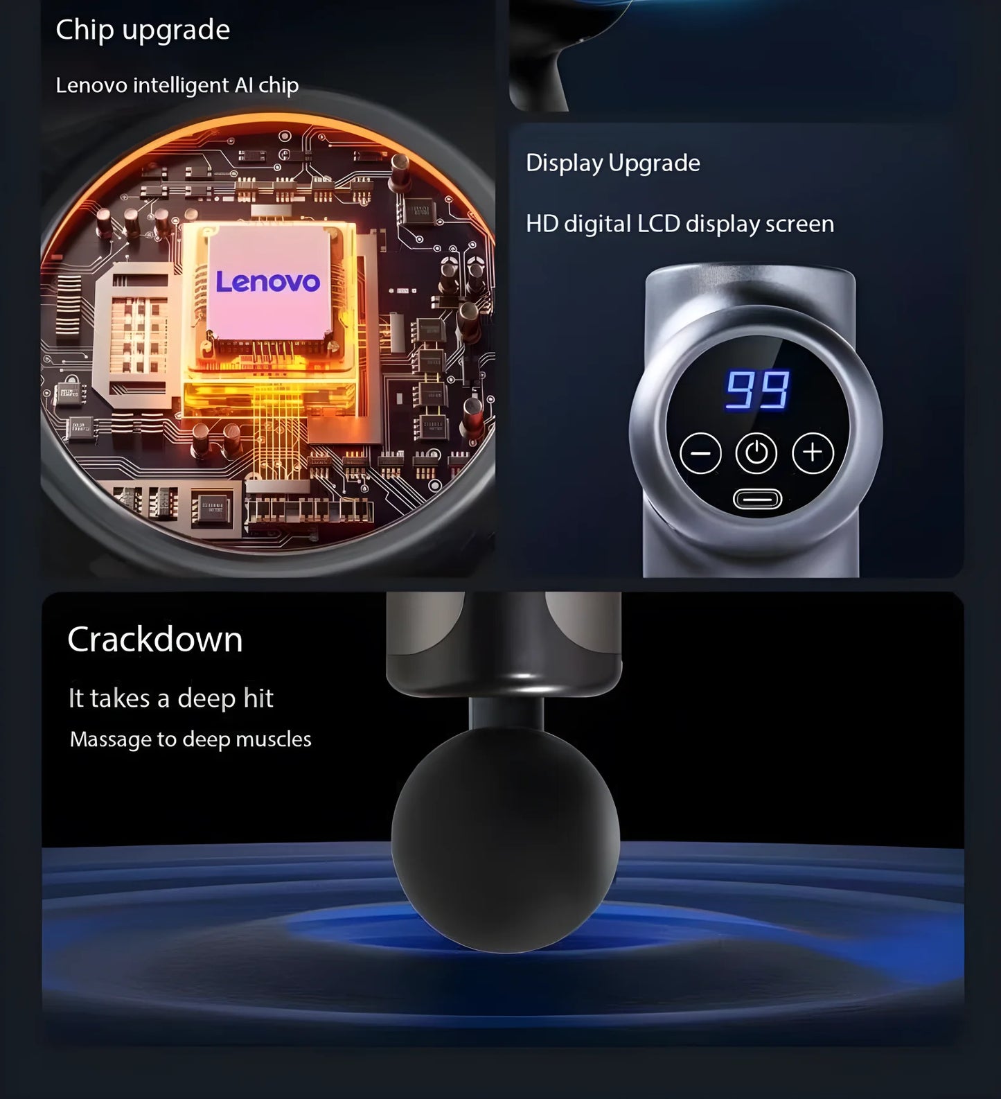 Lenovo Massager Gun