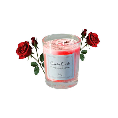 Smokeless Glass Candles for Relaxation