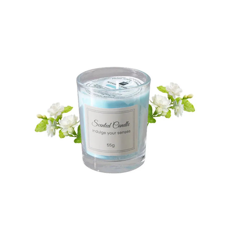 Smokeless Glass Candles for Relaxation
