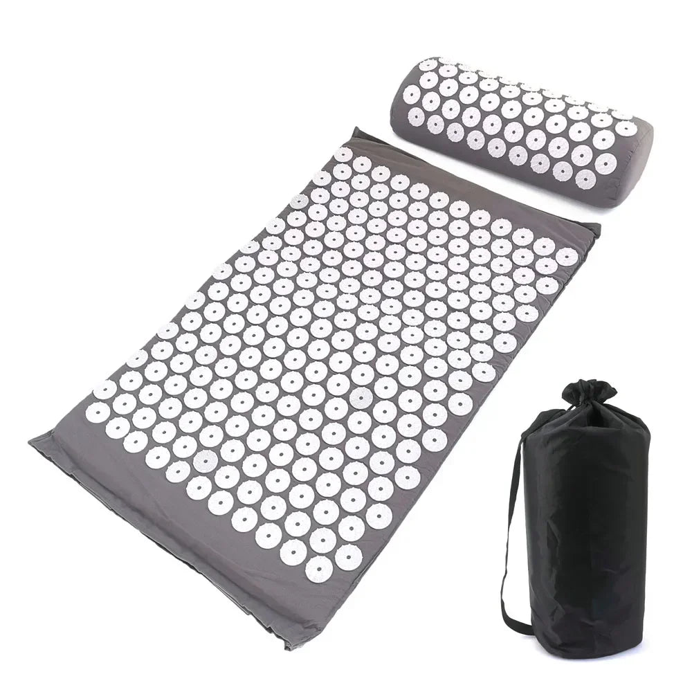 Acupressure Mat & Pillow Set