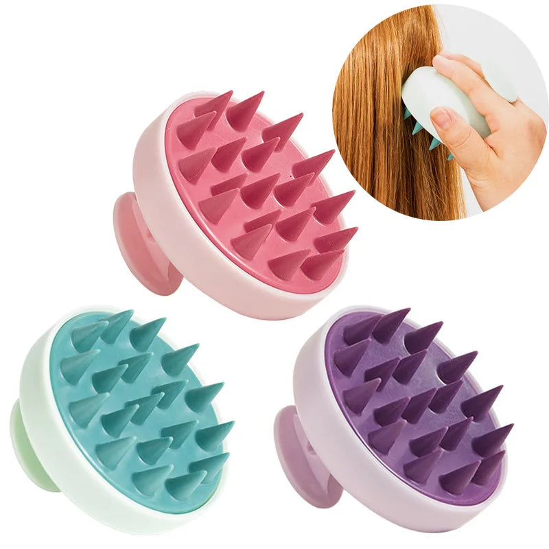 Silicone Scalp Massage Brush