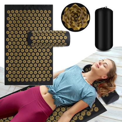 Acupressure Yoga Mat & Pillow