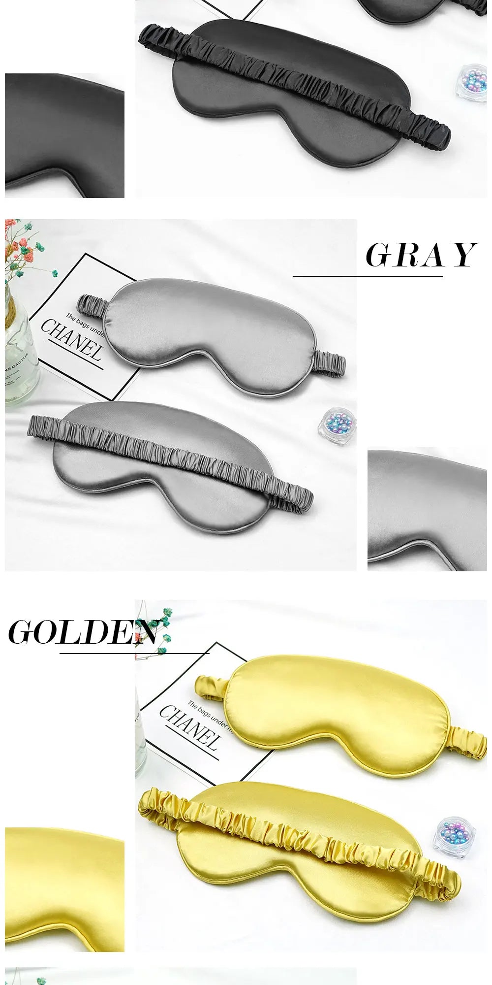 Silk Sleep Eye Mask
