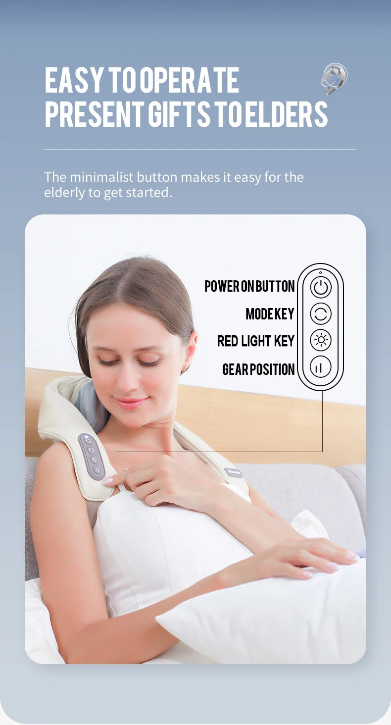 Neck & Shoulder Massager