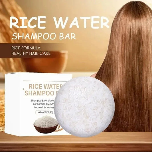 Organic Rice Shampoo Soap
