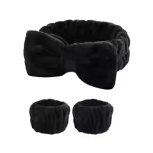 Spa Headband & Wristband Set