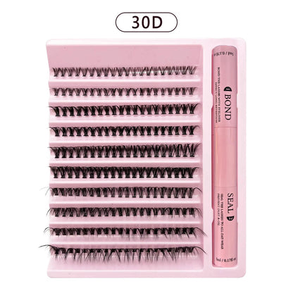 Lash Clusters Extension Kit