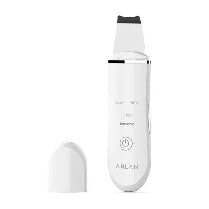 Ultrasonic Skin Scrubber – Deep Cleansing, Blackhead Removal & Face Lifting Device