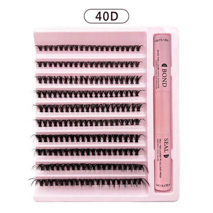 Lash Clusters Extension Kit