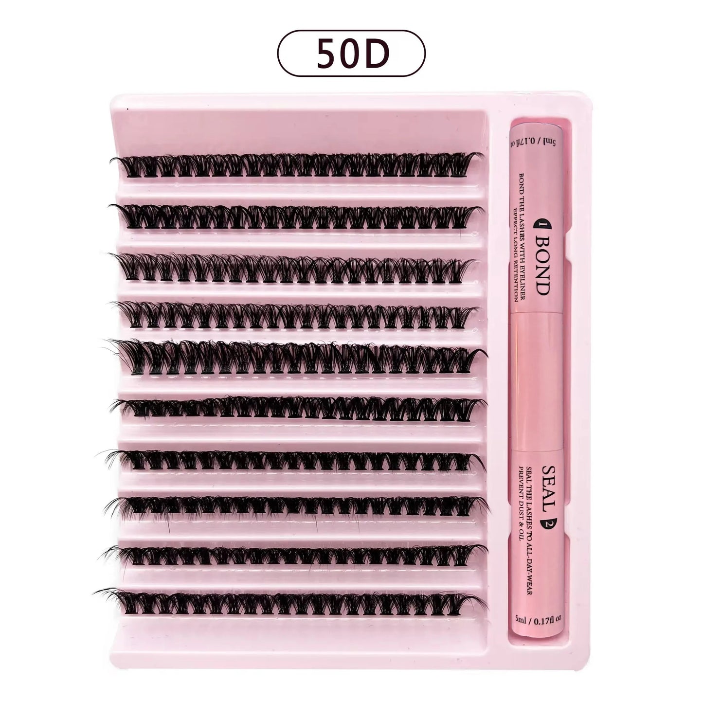 Lash Clusters Extension Kit