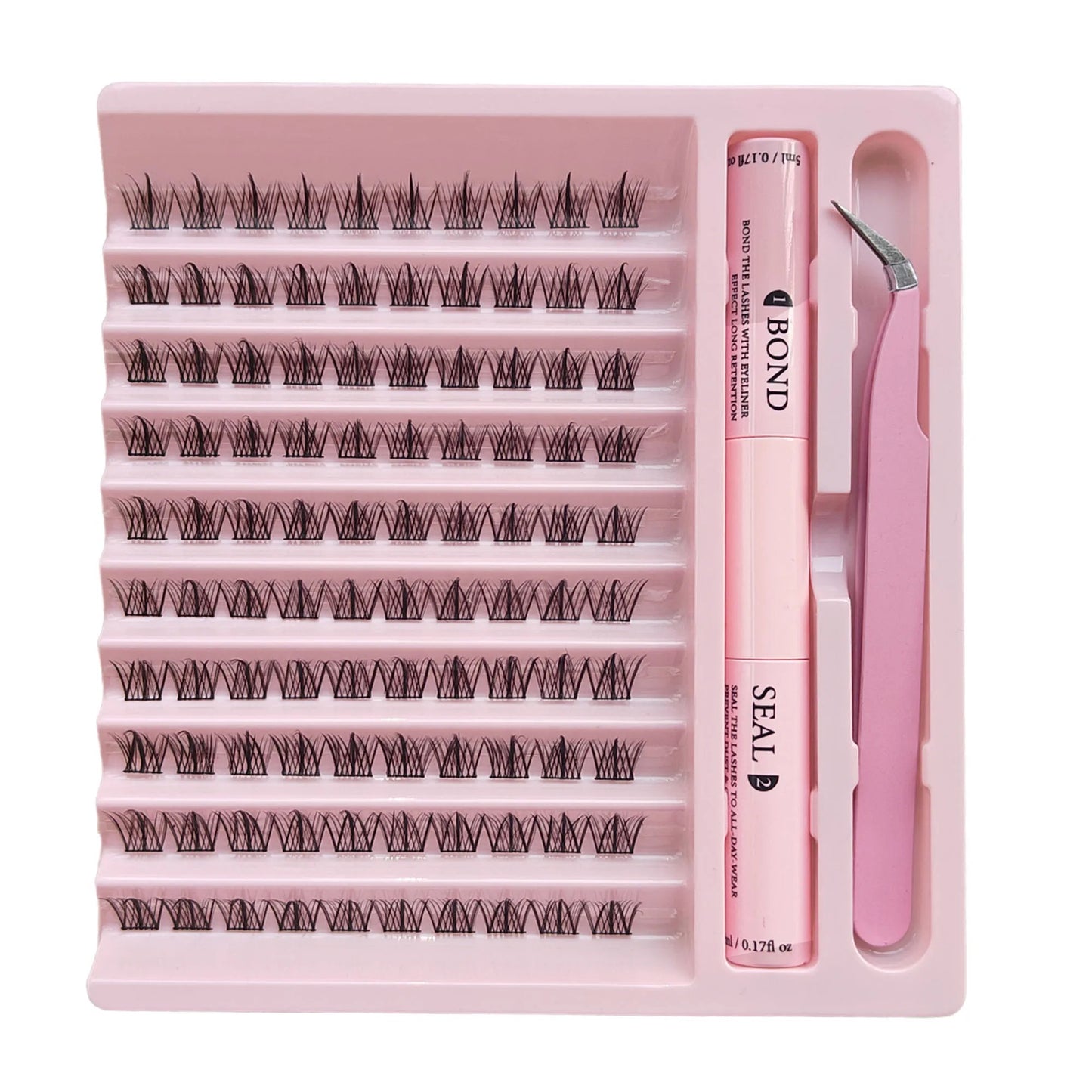Lash Clusters Extension Kit