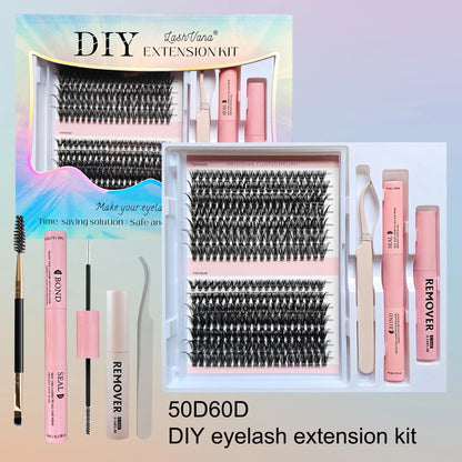 Lash Clusters Extension Kit