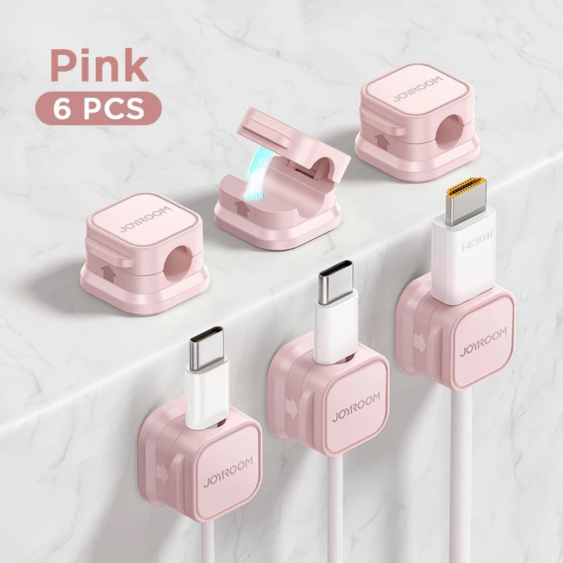 Magnetic Cable Clips