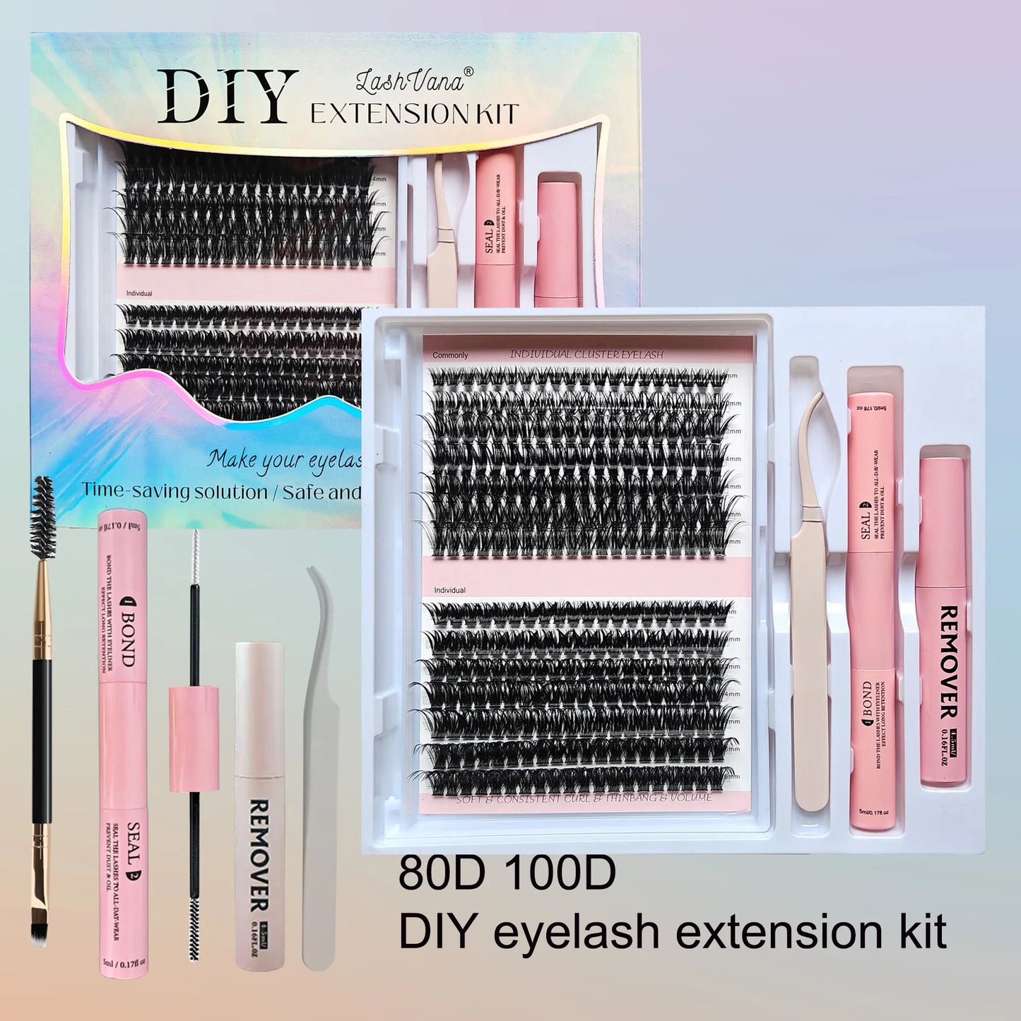 Lash Clusters Extension Kit