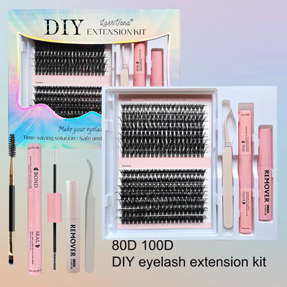 Lash Clusters Extension Kit
