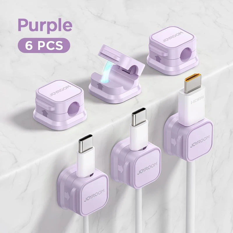 Magnetic Cable Clips