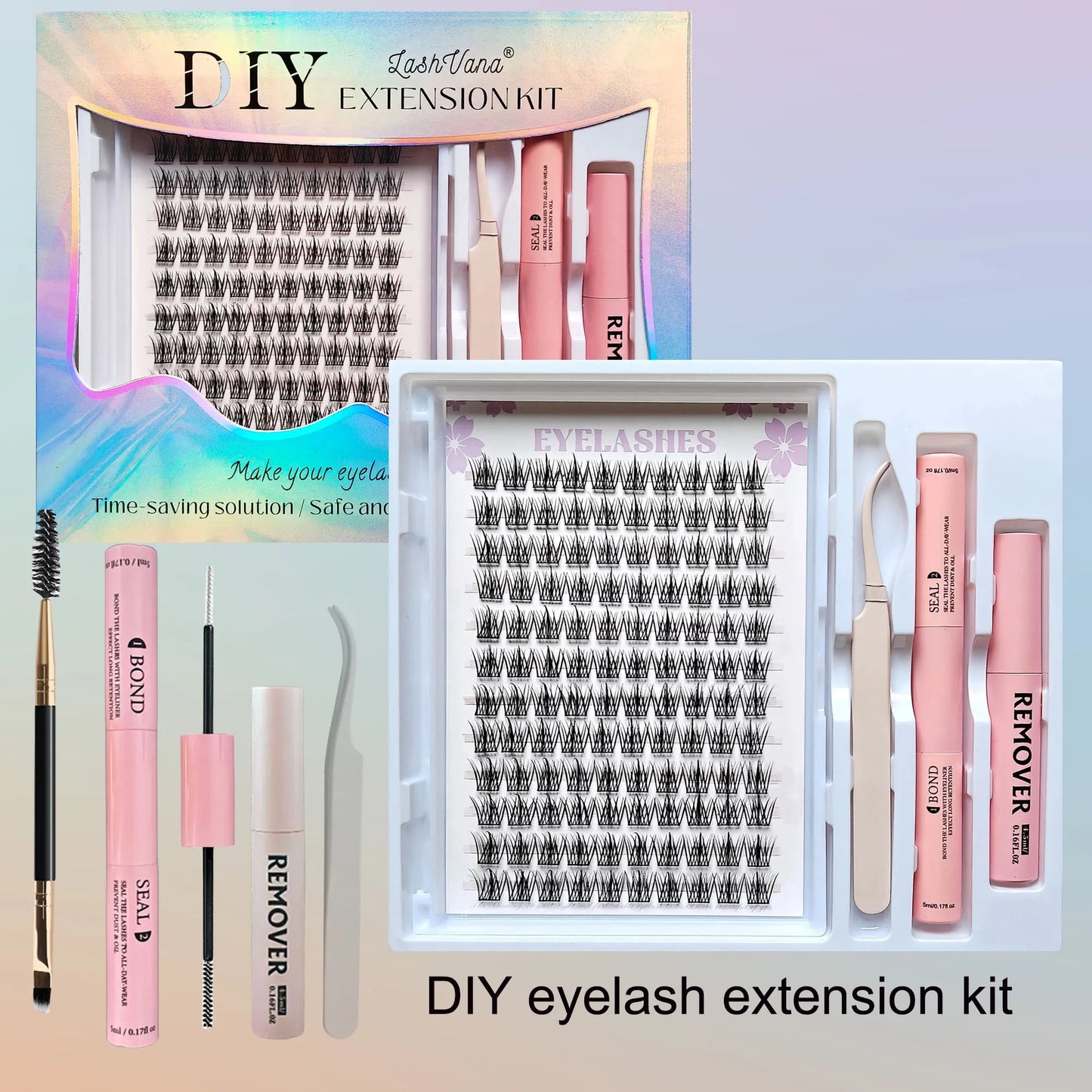 Lash Clusters Extension Kit