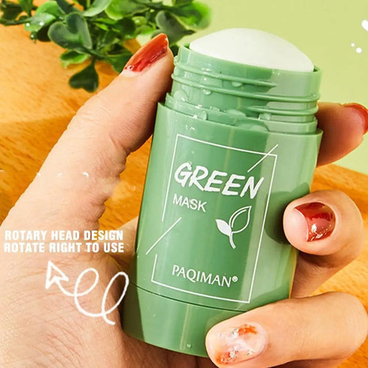 Green Tea Mask Stick – Deep Cleansing, Pore Minimizing & Oil Control Facial Care