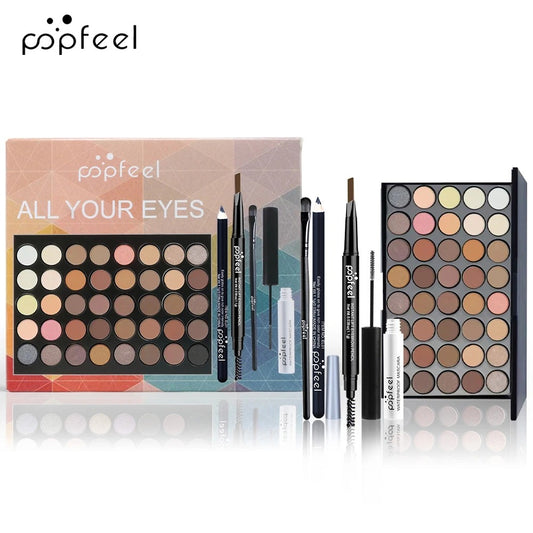 POPFEEL Complete Eye Makeup Set