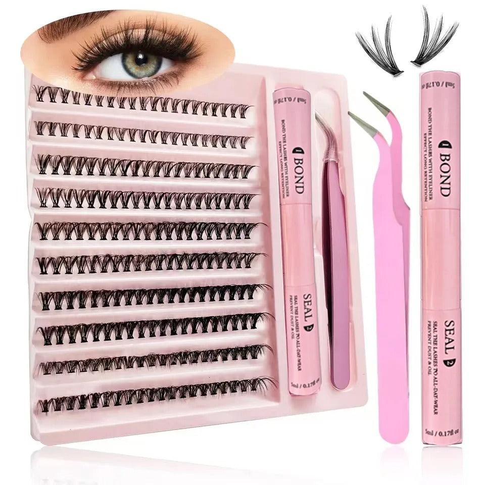 Lash Clusters Extension Kit