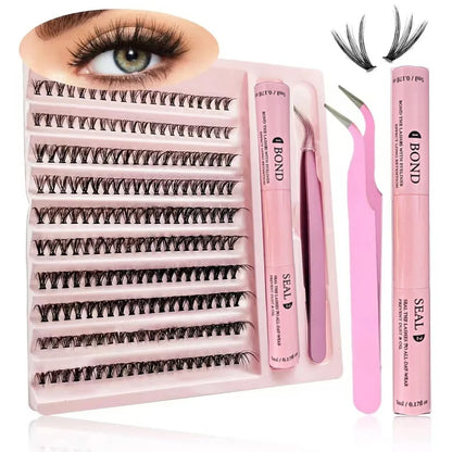 Lash Clusters Extension Kit