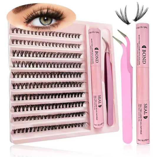Lash Clusters Extension Kit