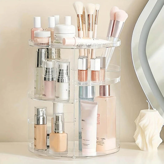 Rotating Makeup Organizer