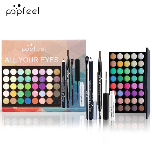 POPFEEL Complete Eye Makeup Set