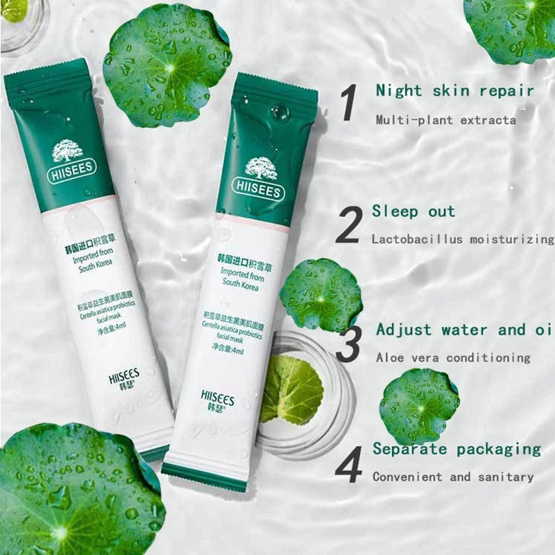Centella Collagen Sleeping Mask – Anti-Wrinkle, Moisturizing & Overnight Skin Repair