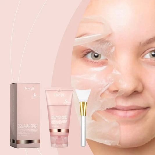 Collagen Overnight Wrapping Peel Off Mask